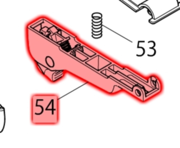 Makita GA9012C Şalter Kolu Ürün Kodu 140358-6