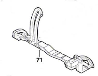 Bosch GKS 18V-57 G Köprü (1 600 A00 XX2)