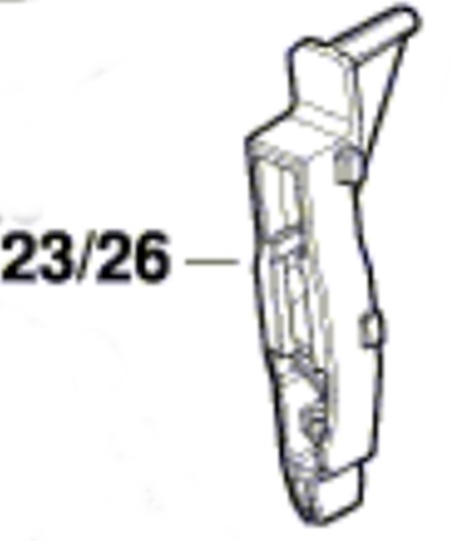 Bosch GKT 18V-52 GC Blokaj Sürgüsü (1600A01305)