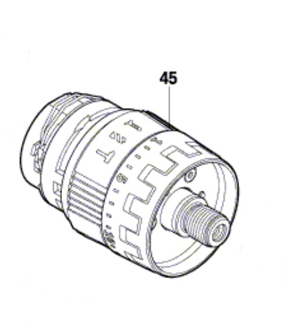 Bosch GSB 185-LI Şanzıman Kasası (1600A01ZT9)