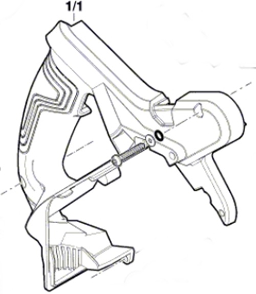 Bosch GKT 18V-52 GC Sap (160580664R)