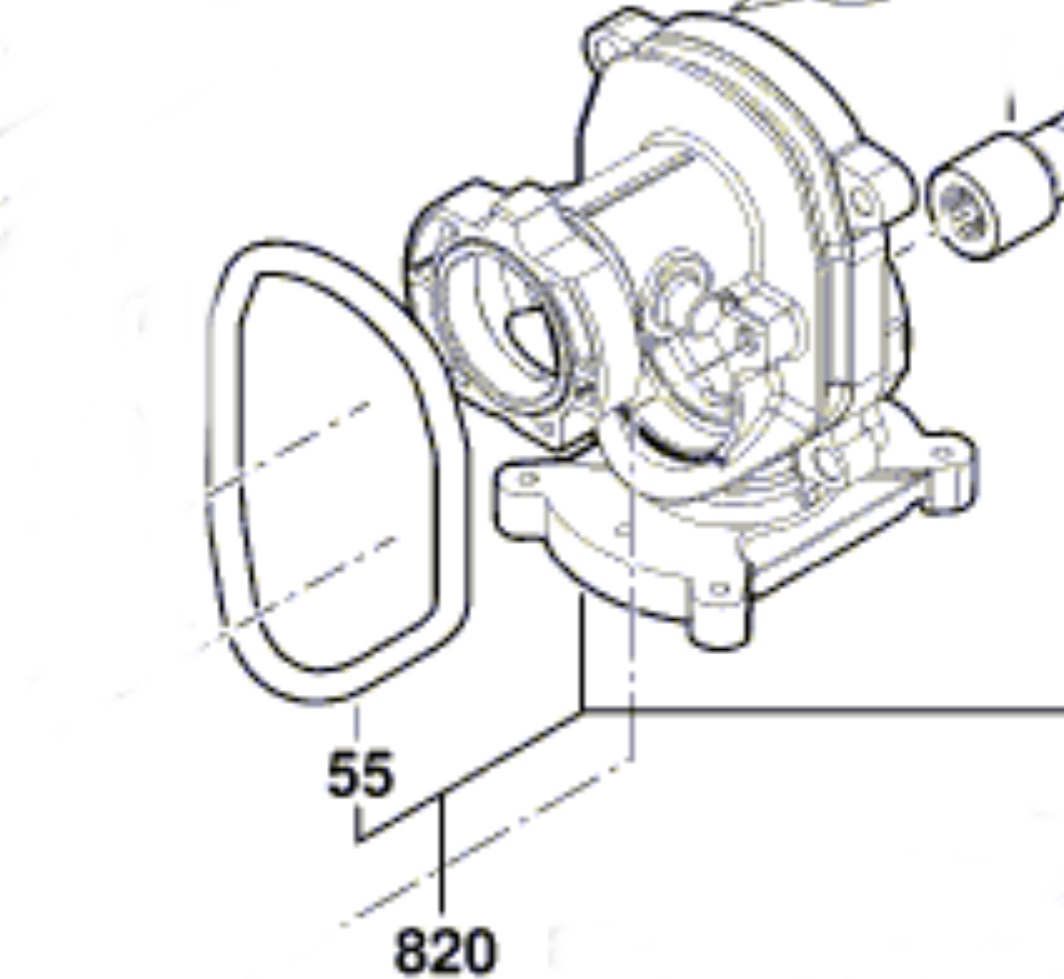 Bosch GBH 18V-26 F Ara Flanş (1607000C8X)