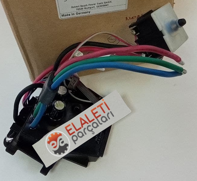 Bosch GWS 18V-10 PC Elektronik Modül (1607000D5V)