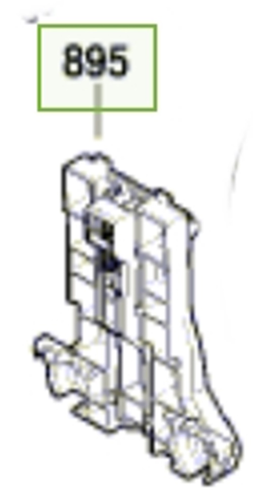 Bosch GBH 18V-45 C Yaylı Plaka (1607000DF3)