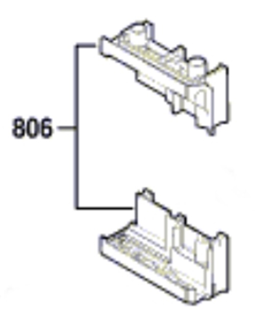 Bosch GBH 18V-45 C Rail (1607000DF6)