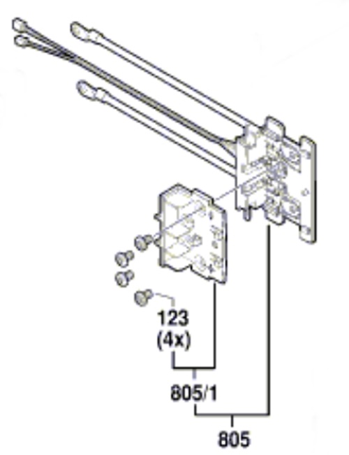 Bosch GBH 18V-45 C Kontak Tutucu (1607000DN6)