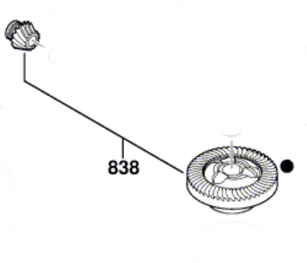 Bosch GWS 18V-10 SC Dişli (1607000E62)