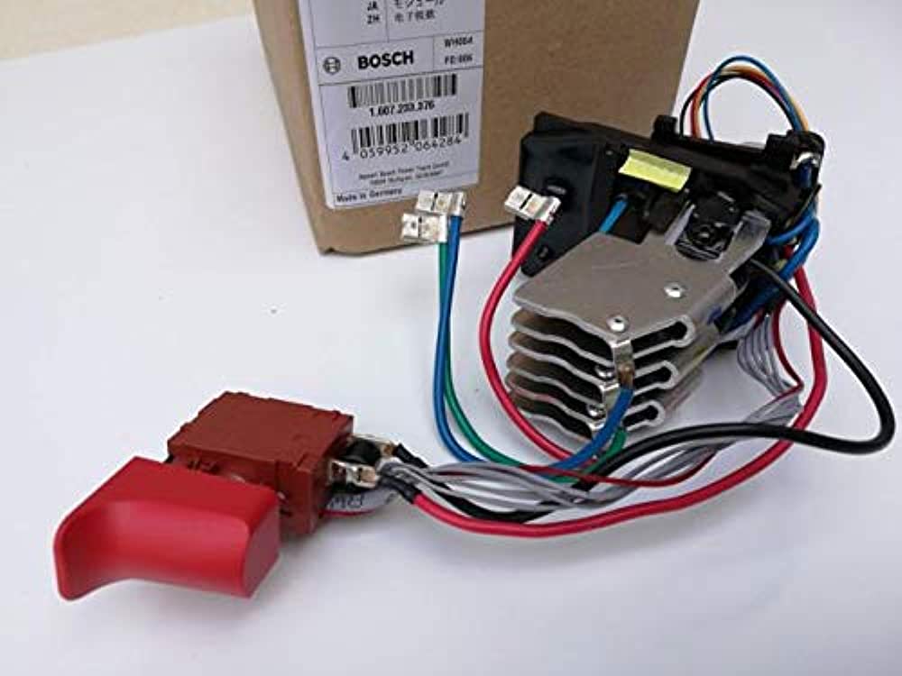 Bosch GBH 18 V-EC Elektronik Modül (1607233376)
