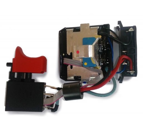 Bosch GSR 18 VE-2-LI Elektronik Modül (1607233524)