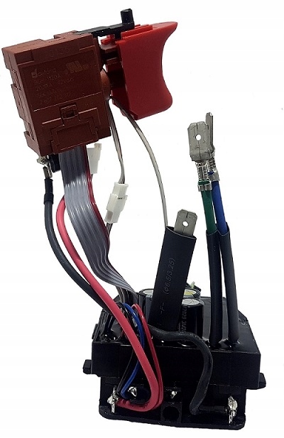 Bosch GSR 18V-EC Elektronik Modül (16072335A9)