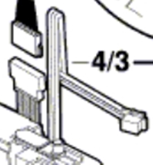Bosch GSR 18V-110 C İletken Plaka (1607503377)