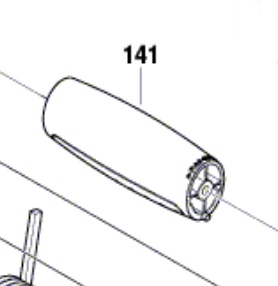 Bosch GCM 18V-216 Tutamak (1609B03747)