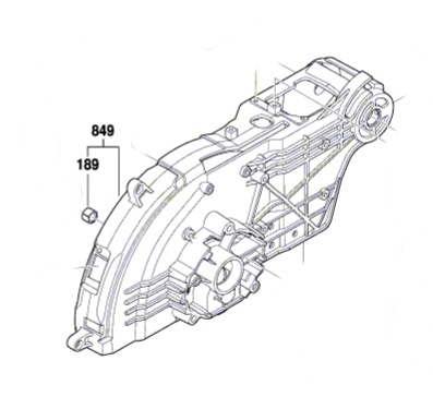 Bosch GCM 18V-216 Kol (1609B06664)