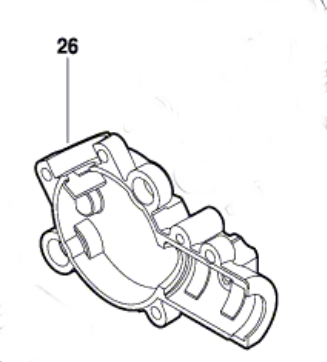 Bosch GSA 12V-LI Şanzıman Kapağı (1 619 P08 606)