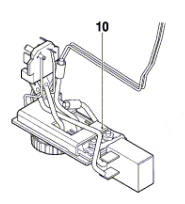 Bosch GST 12V-70 Elektronik Modül (1619P10565)