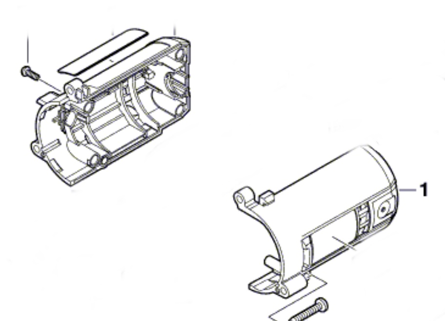 Bosch GKS 12V-26 Motor Gövdesi (1619P10718)