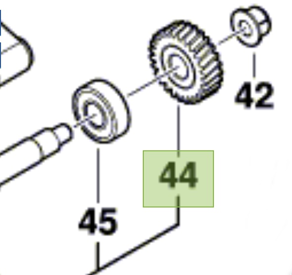 Bosch GKS 12V-26 Şanzıman (1619P10736)