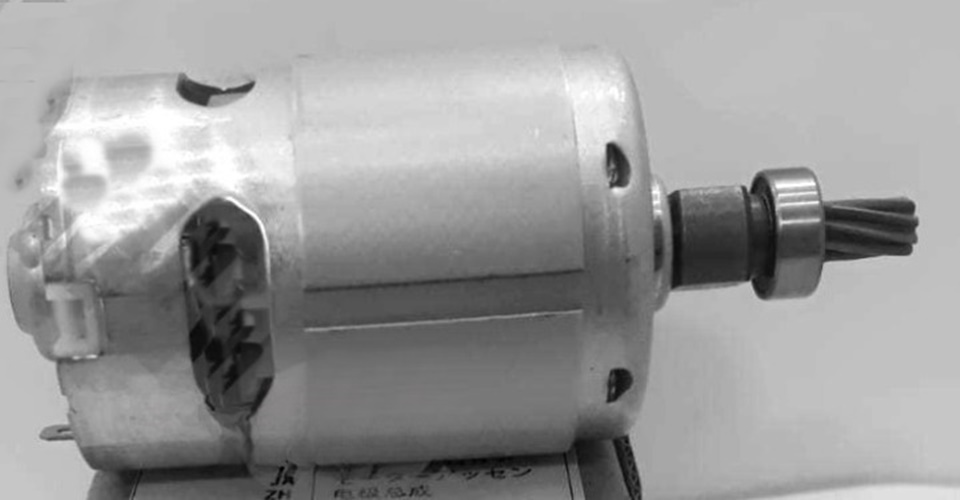 Bosch GKS 12V-26 Motor Grubu (1619P11483)