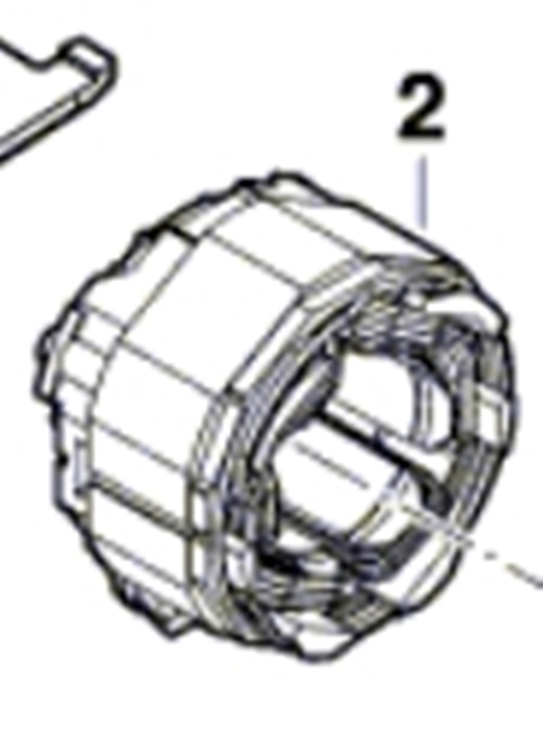 Bosch GDX 18V-200 C Yastık (1619P14412)