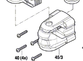 Bosch GOP 40-30 Için Kömür Kapağı (2605806504)