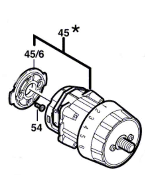 Bosch GSR 12 VSH-2 Planet Şanzıman (2606200066)