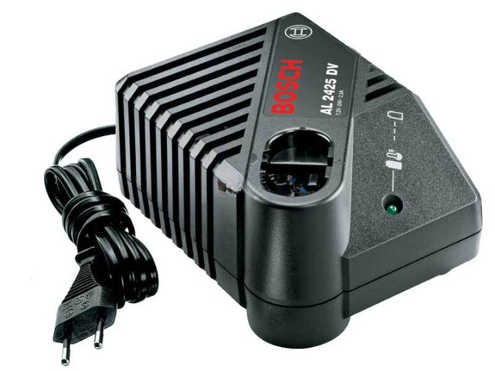Bosch GST 24 V Hızlı Akü Şarj Cihazı J 100/7,2-24V, 1 Saat (2 607 224 435)