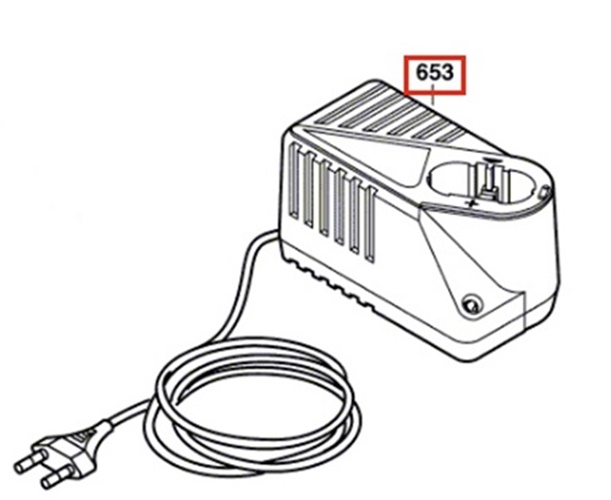Bosch GSR 12 VE-2 Hızlı Akü Şarj Cihazı ROK 220/7,2-24V, 1h (2607224437)