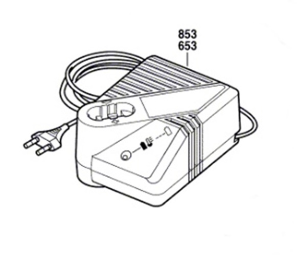 Bosch GKS 24 V Hızlı Akü Şarj Cihazı SAM 115/7,2-24V 15 Dk. (2607224491)