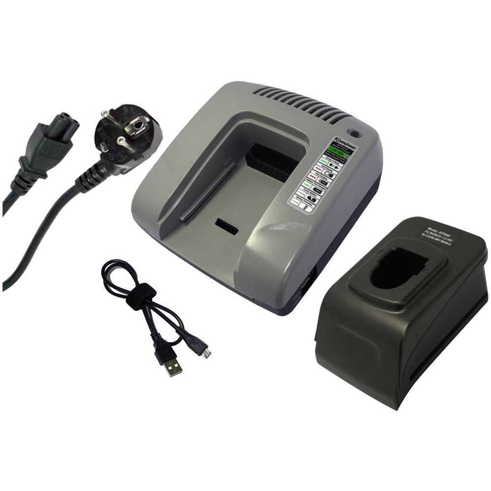 Bosch GSR 12 V Hızlı Akü Şarj Cihazı CN 220/7,2-14,4V, 1h (2607224727)
