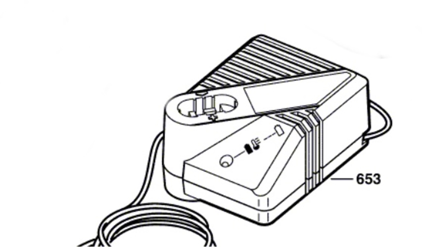 Bosch GSB 18 VE-2 Hızlı Akü Şarj Cihazı ROK 220/7,2-24V, 30 Dk. (2607225039)