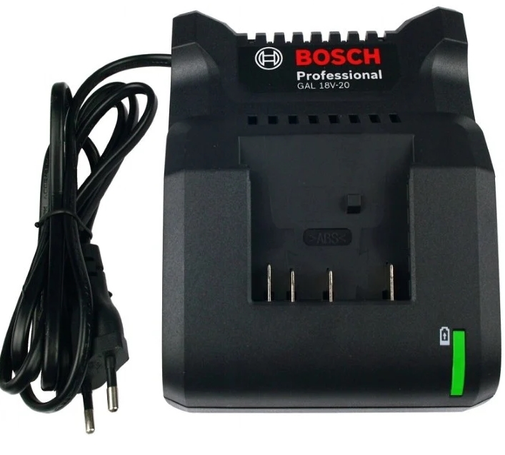 Bosch GDS 18 V-LI Batarya Şarj Cihazı 230/10,8-18V, 30 Dakika (2607226281)