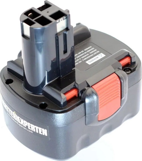 Bosch GSR 12 VE-2 Kartuş Akü 12V,3,0Ah, NiMh (2607335691)