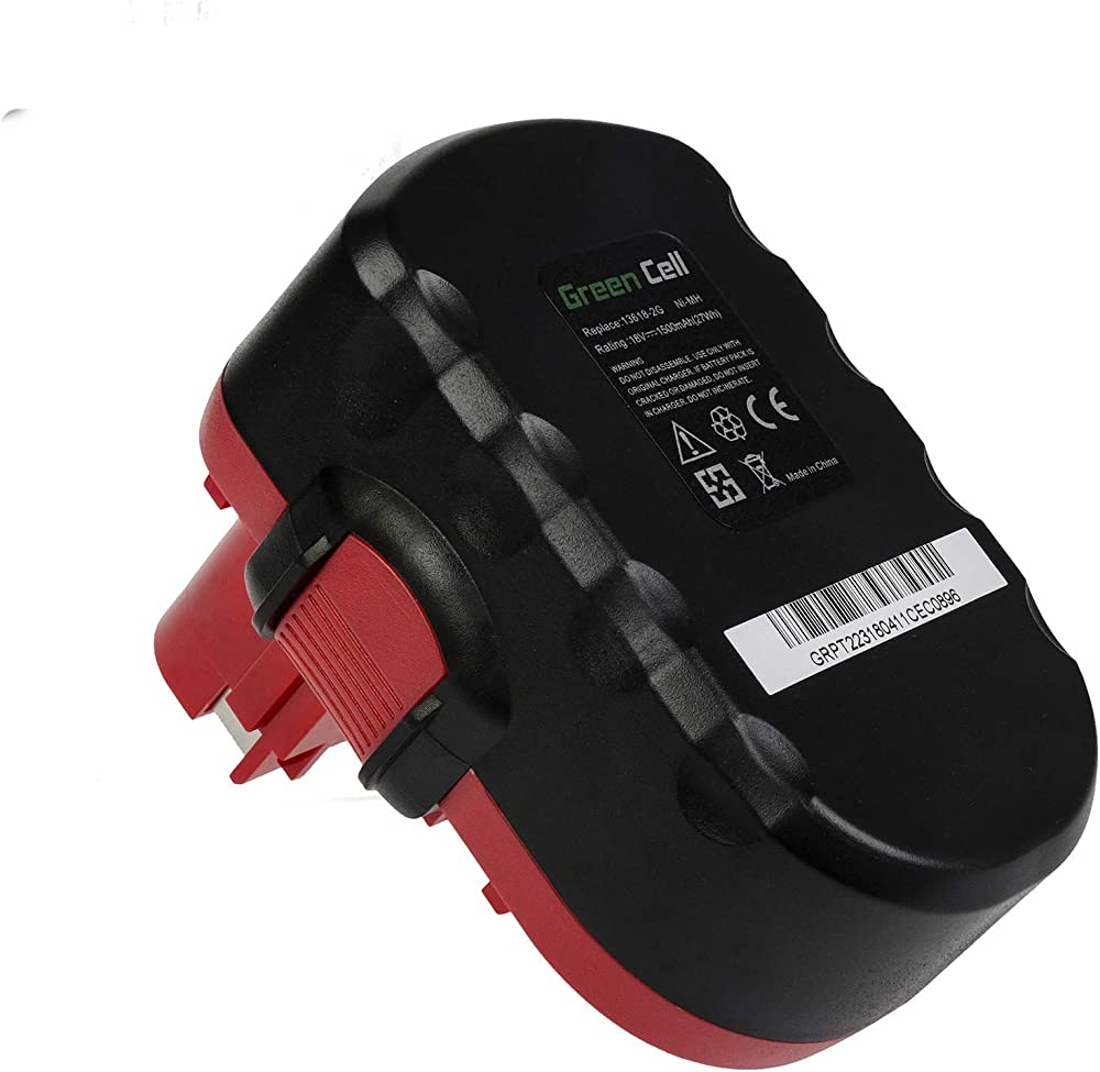 Bosch GSR 18-2 Kartuş Akü 18V, 1,5 Ah, NiCd (2607335713)