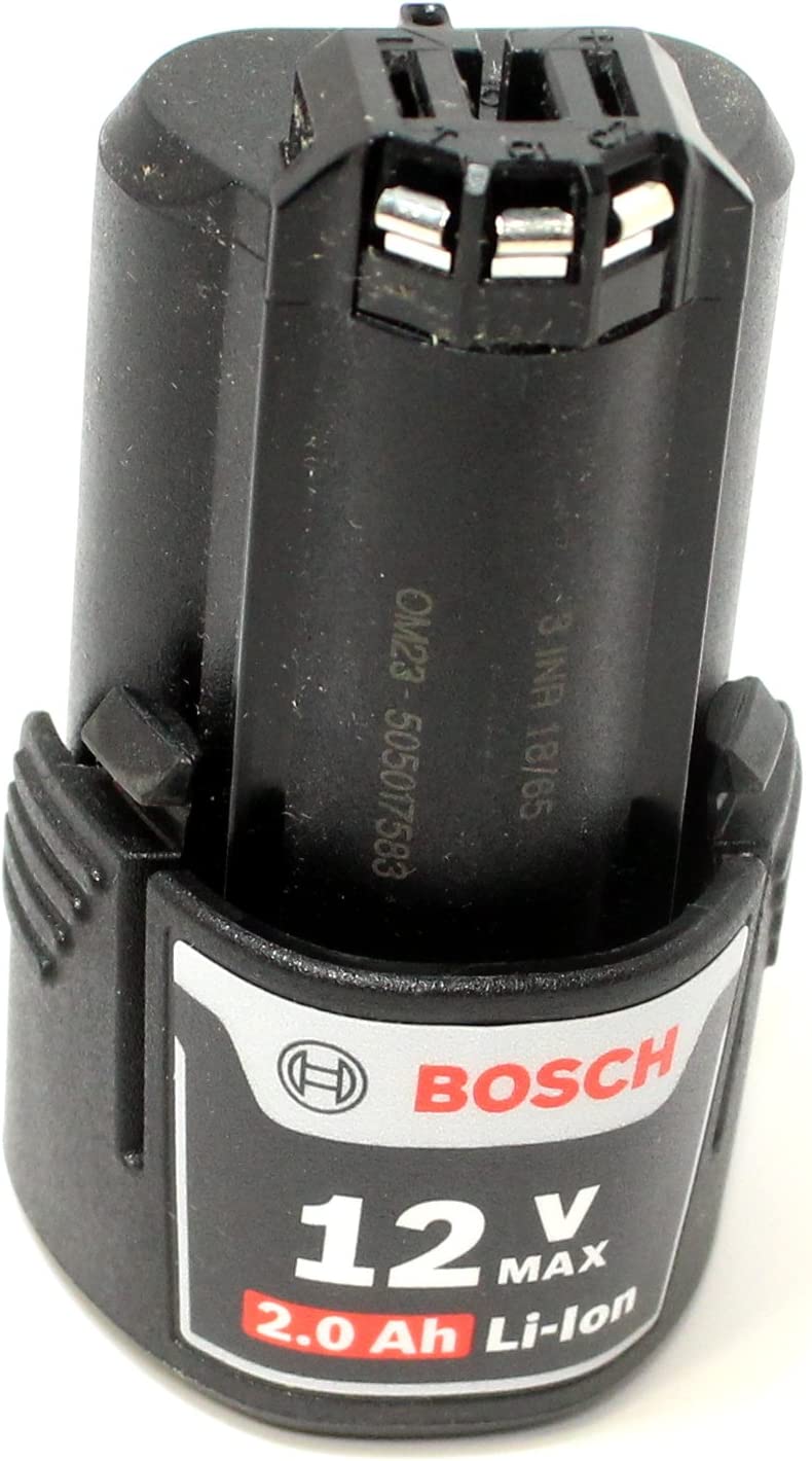Bosch GSR 12-2-LI Kartuş Akü 10,8V, 2,0Ah, LI (2607336881)