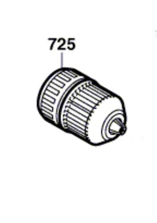 Bosch GSR 12-1 Anahtarsız Uç Takım Mandren (2608572200)