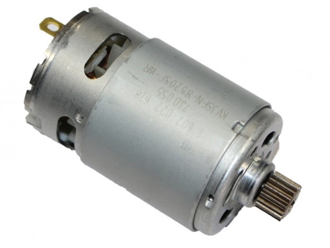 Bosch GSR 1200-2-LI Dc Motor (2609199724)