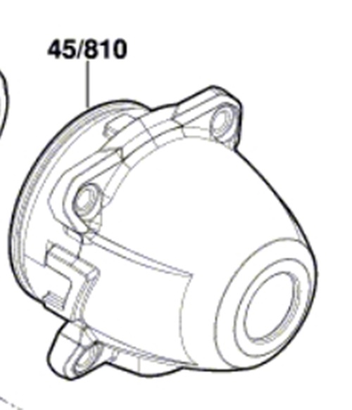 Bosch GDR 180-LI Gövde Yapı Grubu (2609199998)