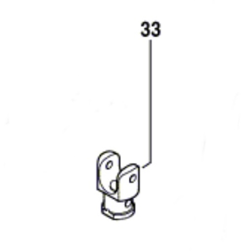 Bosch GSA 18 VE Çatal (2610995810)