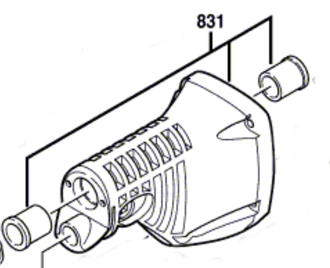 Bosch GSA 18 VE Gövde Ön Parçası (2610995814)