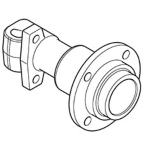 Makita HM1812 Uç Kafası Ürün Kodu 310616-6