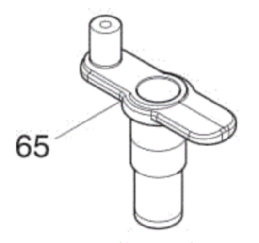 Makita HM1812 Krank Şaft Ürün Kodu 310618-2