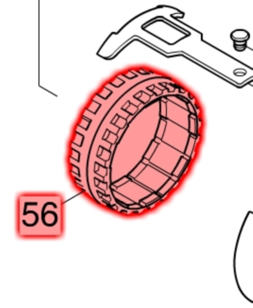 Makita HR5202C Sürücü Ürün Kodu 313272-1