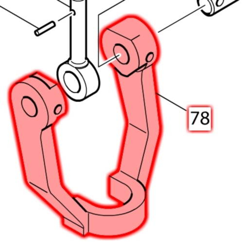 Makita HM1802 Uç Kilitleme Ürün Kodu 324236-0