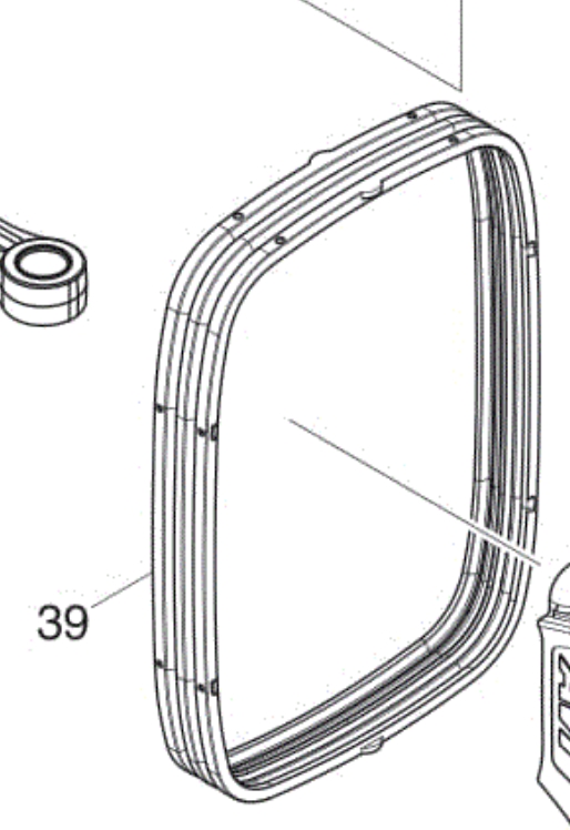 Makita HM1812 Körük Ürün Kodu 424669-0