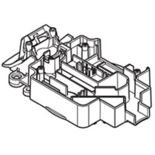 Makita HM1812 Krank Kapağı Ürün Kodu 455494-8