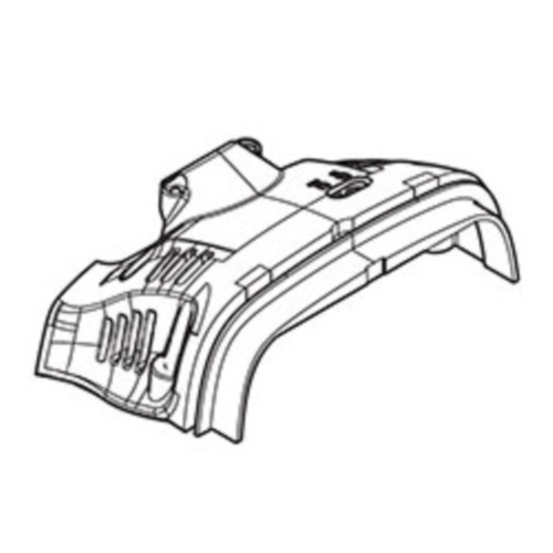 Makita HM1812 Yan Kapak Ürün Kodu 455499-8