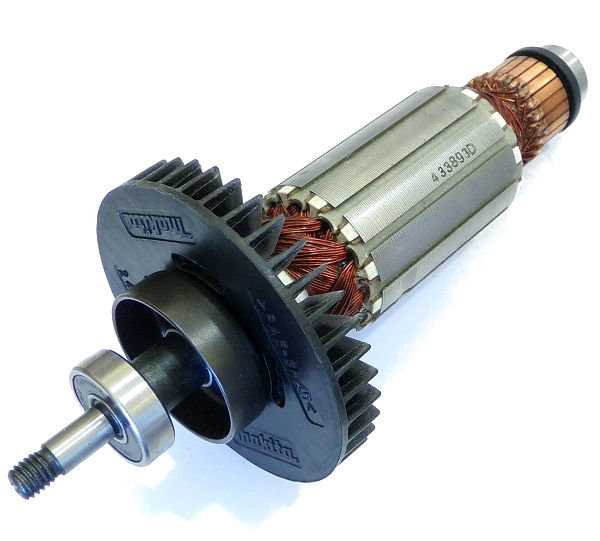 Makita PO6000C Endüvi Rotor Kollektör Ürün Kodu 513484-8