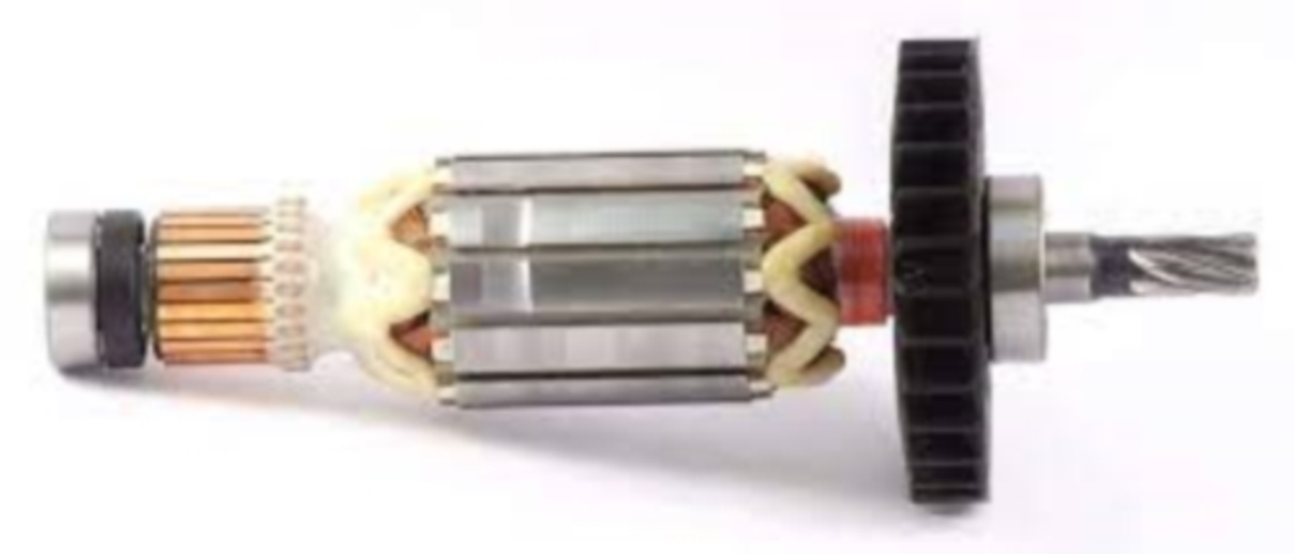 Makita HR2460 Endüvi Rotor Kollektör Ürün Kodu 515289-2