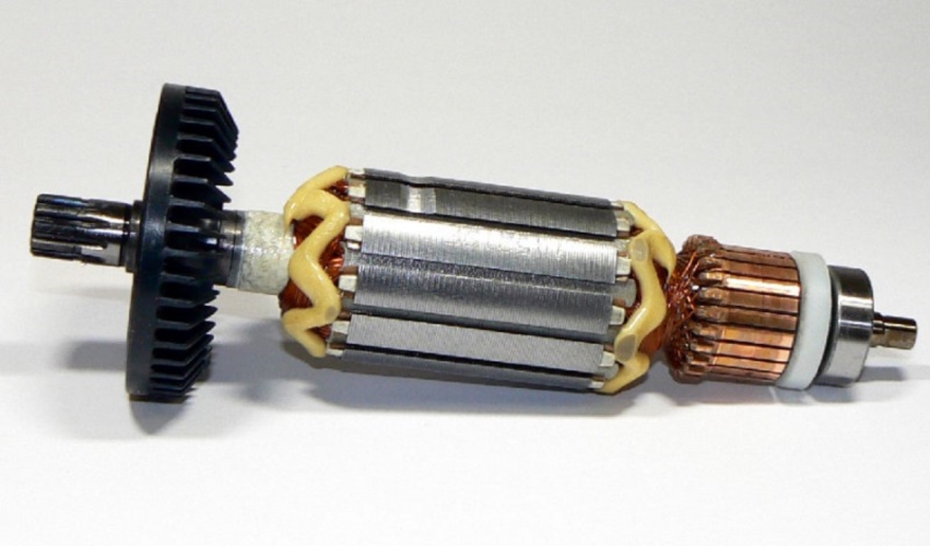 Makita GD0801C Endüvi Rotor Kollektör Ürün Kodu 515409-8