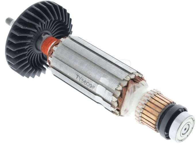 Makita MGA451 Endüvi Rotor Kollektör Ürün Kodu 515609-0